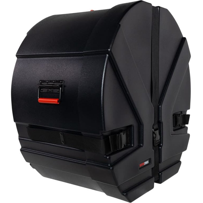 Gator Cases GPC2414BD Grooves Bass Drum Case voor 24 x 14 inch basdrum