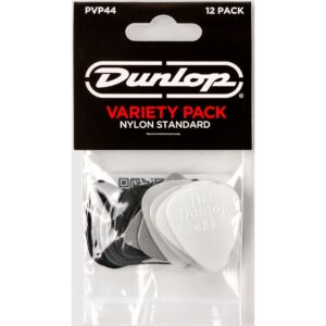 Dunlop PVP44 Nylon Standard Variety Pack plectrumset (12 stuks)