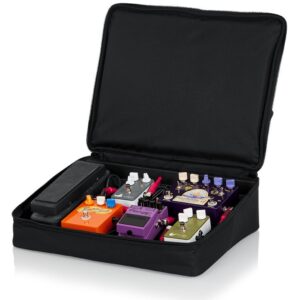Gator Cases GPT-BLACK Pedal Board With Carry Bag 16.5 x 12 inch