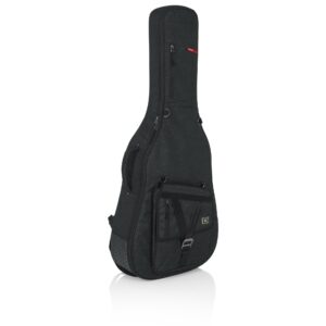 Gator Cases GT-JUMBO-BLK Black Transit Bag For Jumbo Acoustics gitaren
