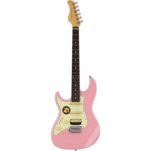 Sire Larry Carlton S3L Pink linkshandige elektrische gitaar