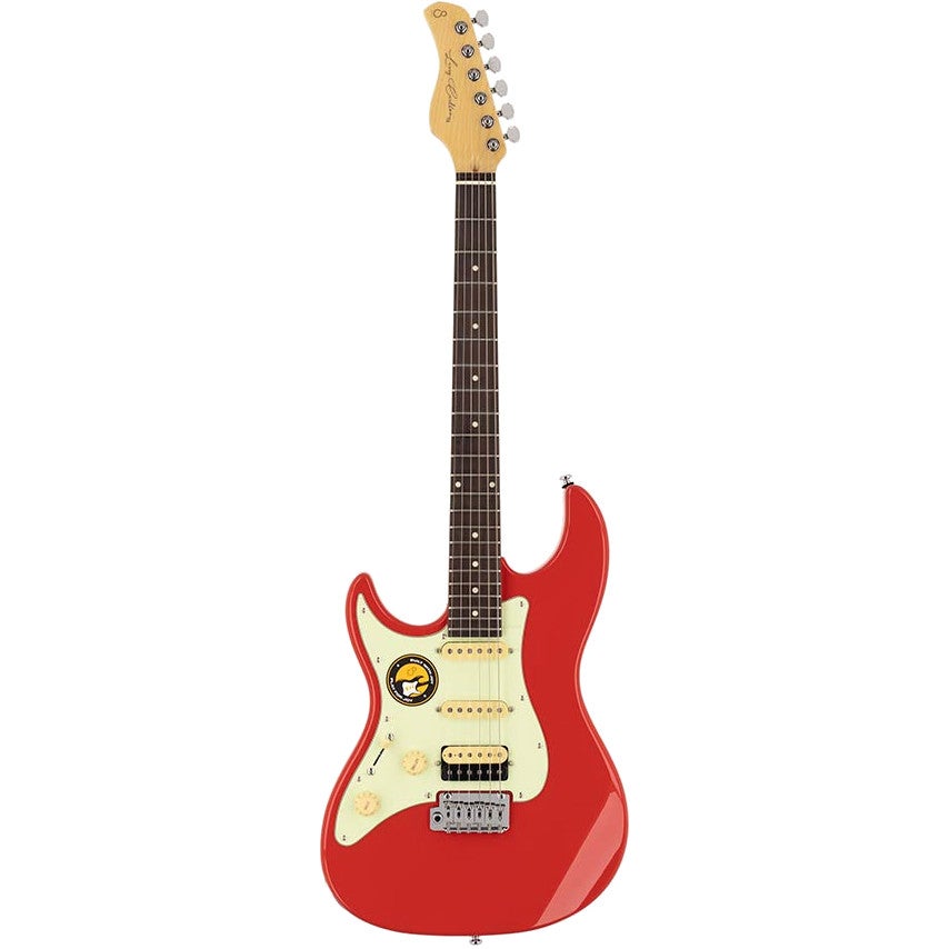 Sire Larry Carlton S3L Red linkshandige elektrische gitaar