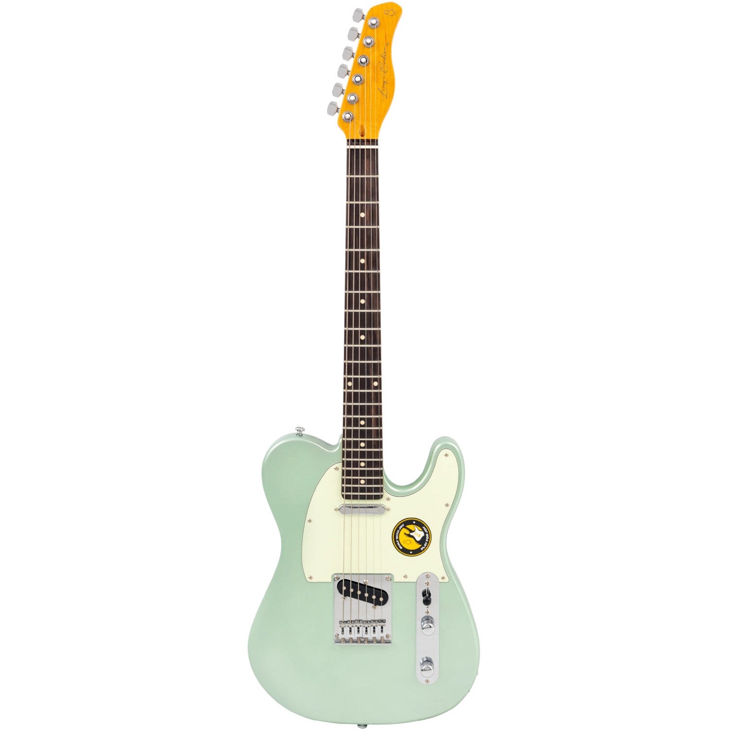Sire Larry Carlton T3 New Gen Surf Green Metallic elektrische gitaar