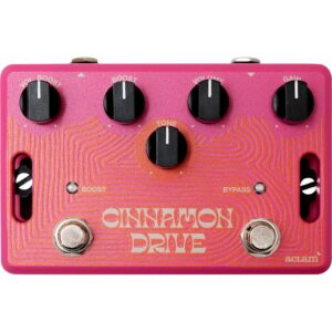 Aclam Cinnamon Drive Dreamer Edition dual stage overdrive effectpedaal