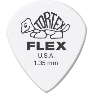 Dunlop 468P135 Tortex Flex Jazz III Pick 1,35 mm plectrumset (12 stuks)