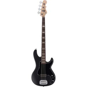 G&L Tribute Series Kiloton Black Frost elektrische basgitaar