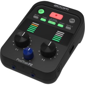 Zoom P2 PodTrak podcast recorder
