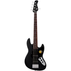 Sire Marcus Miller V3P 5-String Black Satin 5-snarige elektrische basgitaar