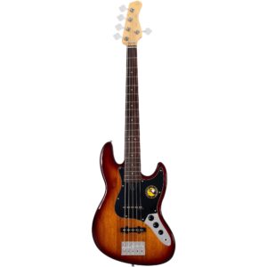 Sire Marcus Miller V3P 5-String Tobacco Sunburst 5-snarige elektrische basgitaar