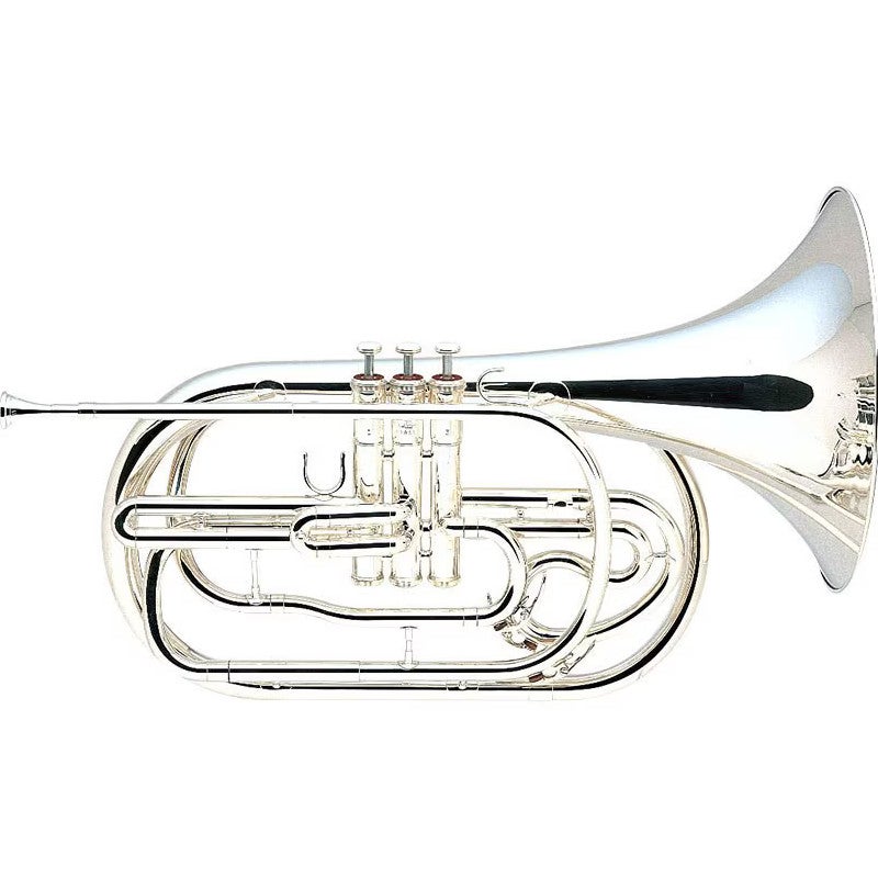 Yamaha YHR-302MS hoorn voor marcheren verzilverd