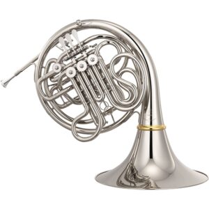 Yamaha YHR-672ND professionele dubbelhoorn F/Bb nikkelzilver
