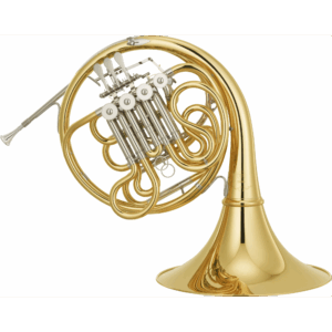Yamaha YHR-671 professionele dubbelhoorn F/Bb