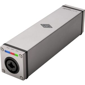 Universal Audio Apollo e1x afstandsbedienbare Unison™ preamp