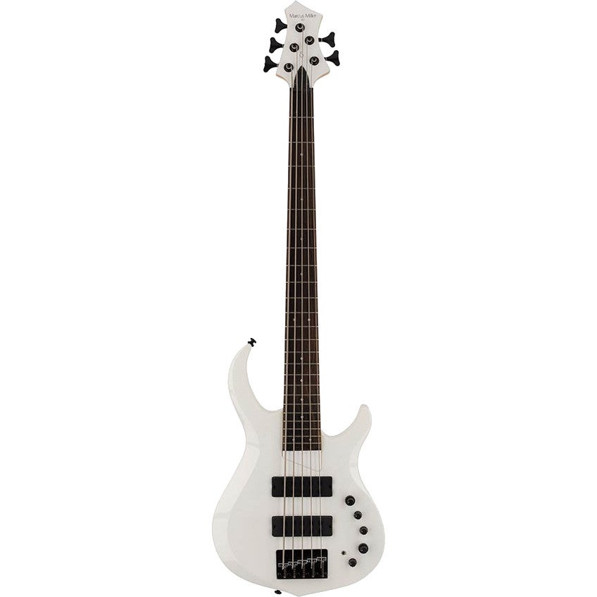 Sire Marcus Miller M2 2nd Generation 5-String White Pearl 5-snarige elektrische basgitaar