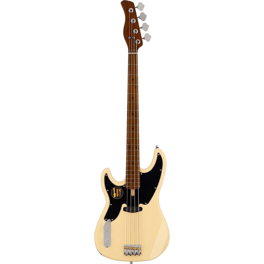 Sire Marcus Miller D5 4-String LH Vintage White linkshandige elektrische basgitaar