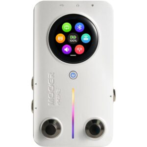 Mooer Prime M2 Silver Intelligent Pedal