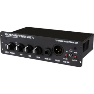 RockBoard Power MOD 75 Pedalboard Amplifier 75W eindversterker voor pedalboard
