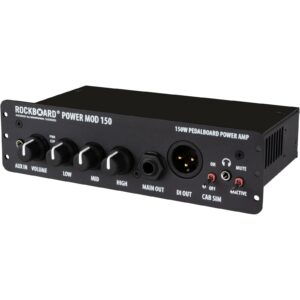 RockBoard Power MOD 150 Pedalboard Amplifier 150W eindversterker voor pedalboard