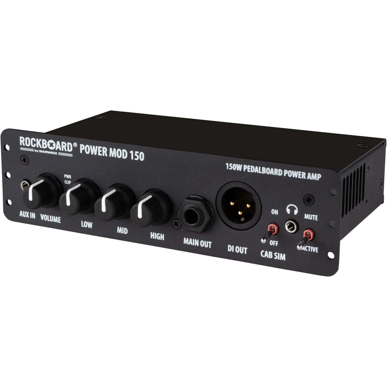 RockBoard Power MOD 150 Pedalboard Amplifier 150W eindversterker voor pedalboard