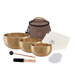 Meinl SB-Y1 Sonic Energy Yoga Nidra Singing Bowl Set