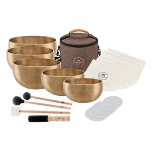 Meinl SB-Y2 Sonic Energy Yoga Nidra Singing Bowl Set