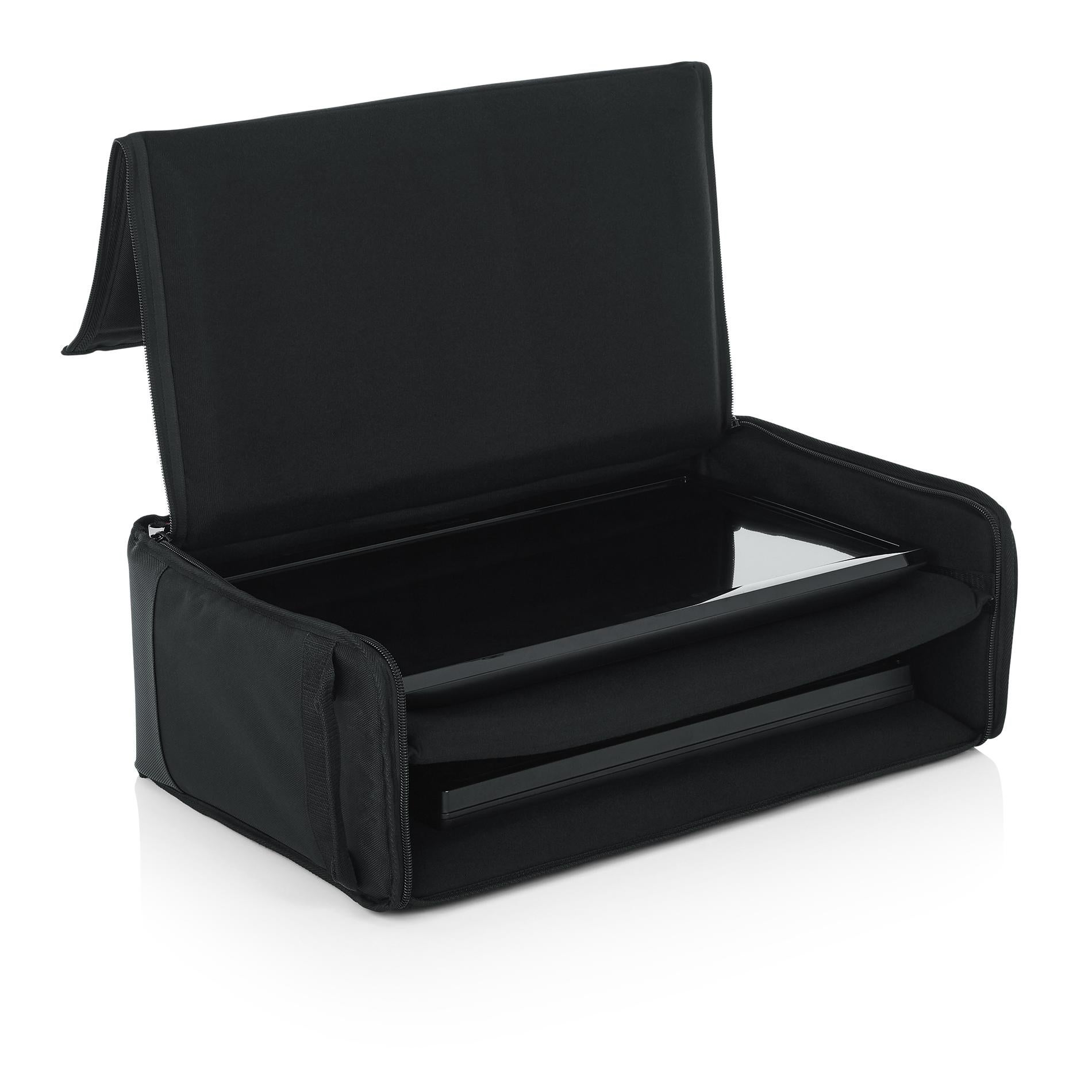 Gator Cases G-LCD-TOTE-SMX2 Small Padded Dual LCD Transport Bag voor 19 tot 24 inch LCD-schermen