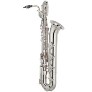 Yamaha YBS-480S baritonsaxofoon verzilverd