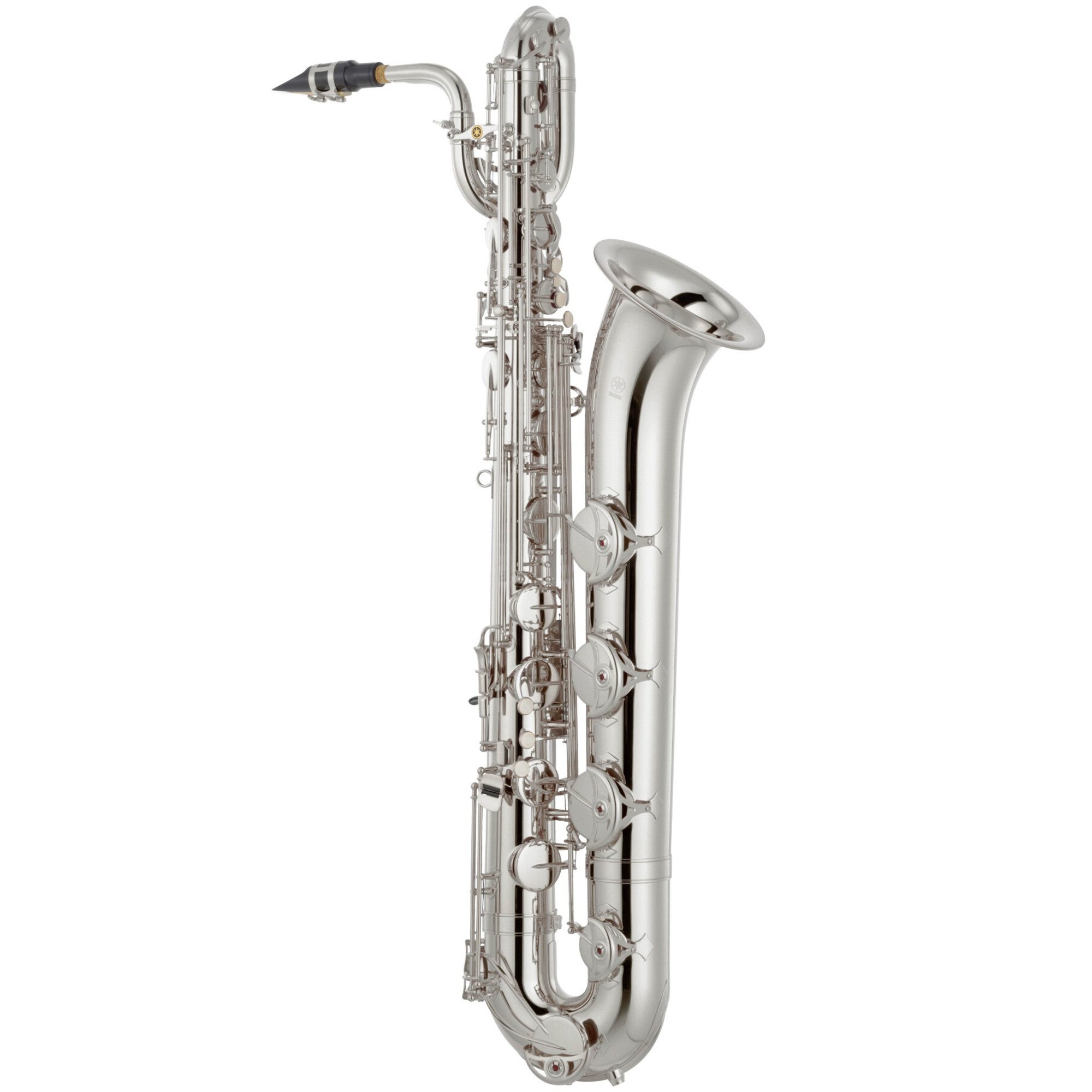 Yamaha YBS-480S baritonsaxofoon verzilverd