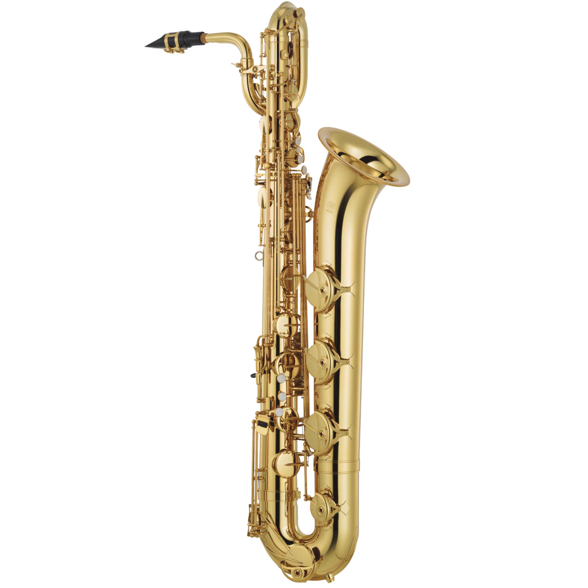 Yamaha YBS-480 baritonsaxofoon goudkleurig