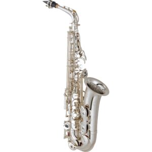 Yamaha YAS-62S professionele altsaxofoon verzilverd