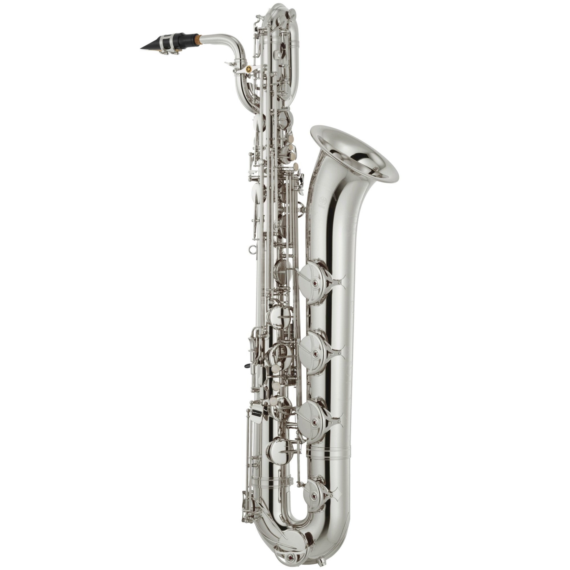 Yamaha YBS-62S professionele baritonsaxofoon verzilverd
