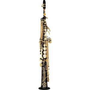 Yamaha YSS-875EXHGB02 Custom EX sopraansaxofoon zwartkleurig met hoge G