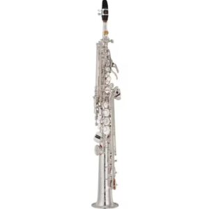 Yamaha YSS-875EXS Custom EX sopraansaxofoon verzilverd