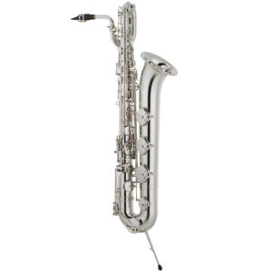 Yamaha YBS-82S baritonsaxofoon verzilverd