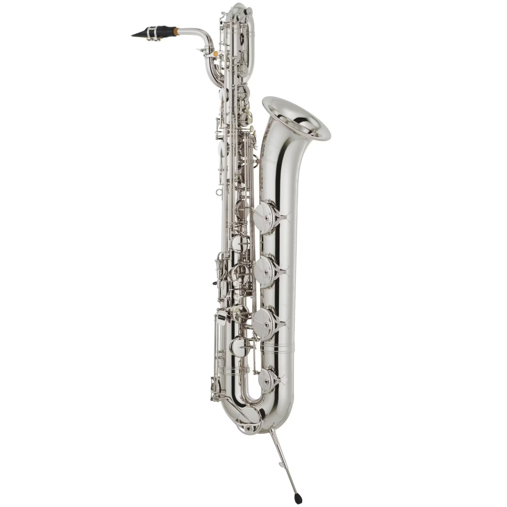 Yamaha YBS-82S baritonsaxofoon verzilverd