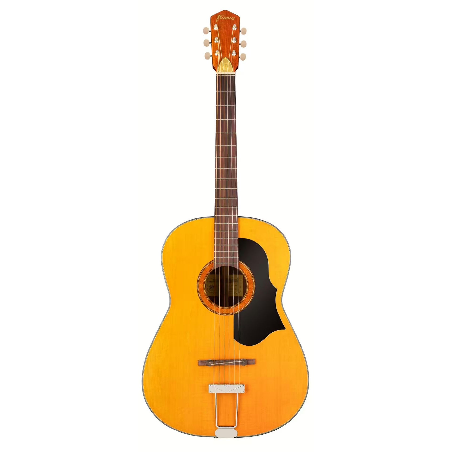 Framus 05/024 Vintage Hootenanny 12-String Tinted Nitro 12-snarige westerngitaar met koffer
