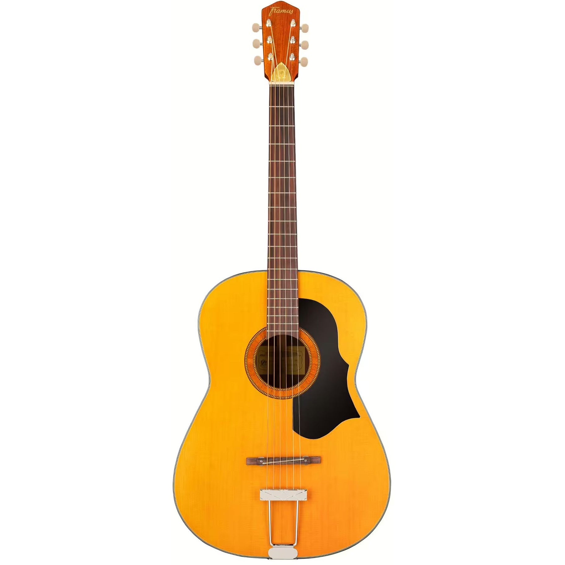 Framus 05/024 Vintage Hootenanny 12-String Tinted Satin 12-snarige westerngitaar met koffer
