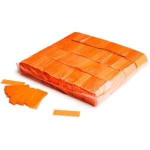 Magic FX CON09OR SF confetti 55 x 17 mm bulkbag 1kg fluor oranje