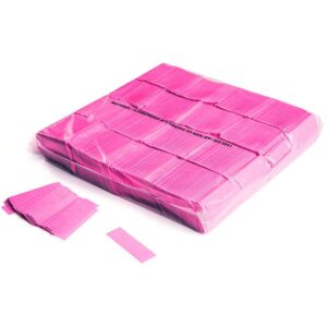 Magic FX CON09PK SF confetti 55 x 17 mm bulkbag 1kg fluor roze