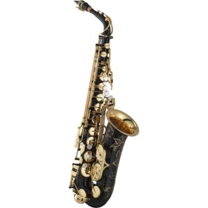 Yamaha YAS-875EXB Custom EX altsaxofoon zwartkleurig