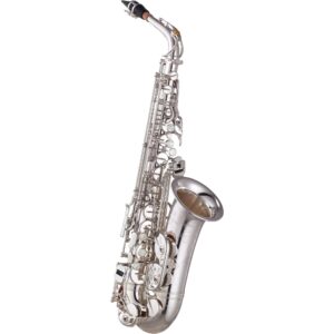 Yamaha YAS-875EXS Custom EX altsaxofoon verzilverd