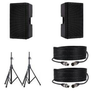 RCF ART 915-A + statieven + kabels