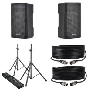 dB Technologies KL 10 + statieven + kabels