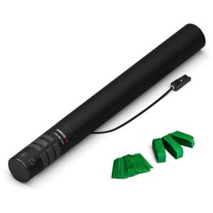 Magic FX EC03DG Electric Confetti Cannon 50cm donker groen