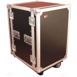 Gator Cases G-TOUR 14U CAST 14U, Standard Audio Road Rack Case w/Casters