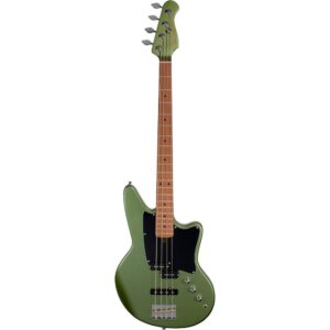 Ashdown Roasted Saint Onyx Green elektrische basgitaar