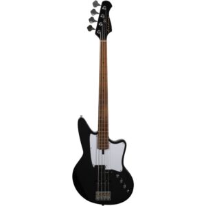 Ashdown Roasted Saint Gloss Black elektrische basgitaar