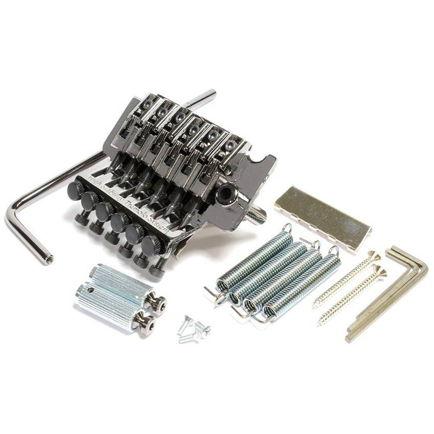 Gotoh GE1996T33CR locking tremolosysteem, 33 mm (chrome)