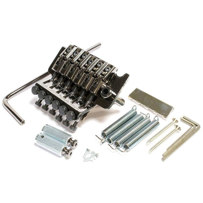 Gotoh GE1996T36CR locking tremolosysteem, 36 mm (chrome)