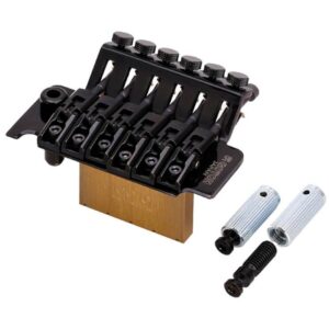 Gotoh GE1996T36BC locking tremolosysteem, 36 mm (black chrome)